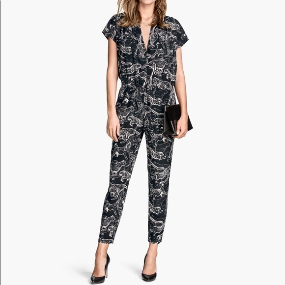 H&M Pants - NWT H&M big cat jumpsuit
